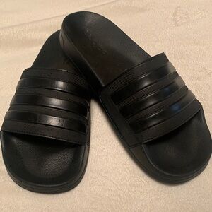 adidas Black Slide Sandals